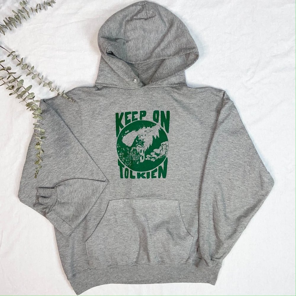 Keep On Tolkien hoodie